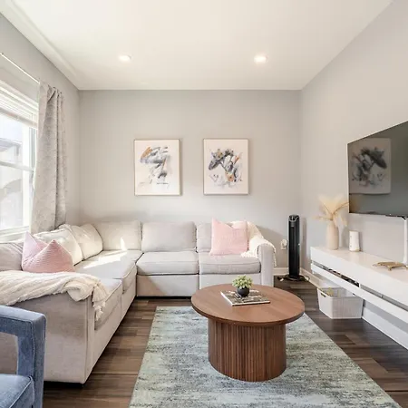 Jersey Haven Nyc Next Door - Single Car Free Parking Villa